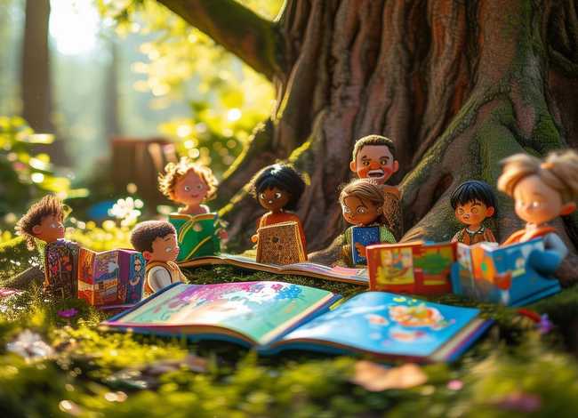 儿童故事文字、幼儿文字故事大全