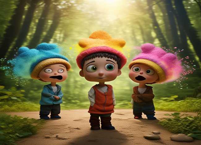 儿童故事三心二意；幼儿故事三心二意