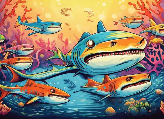 鲨鱼故事儿童文字阅读;鲨鱼故事文字版 鲨鱼故事儿童文字阅读;鲨鱼故事文字版