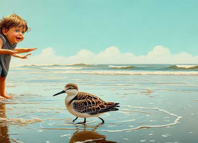 鹬儿童解说版(动画片鹬的解说) 鹬儿童解说版(动画片鹬的解说)