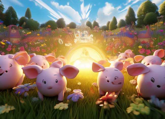 儿童故事小猪视频、小猪的视频故事