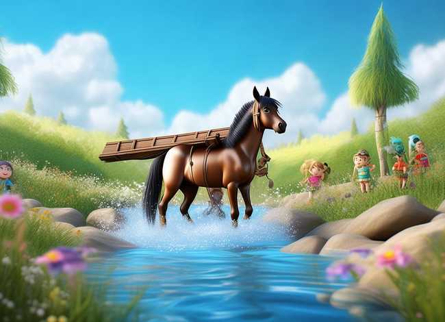 儿童故事小马过河教案 - 幼儿故事小马过河教案