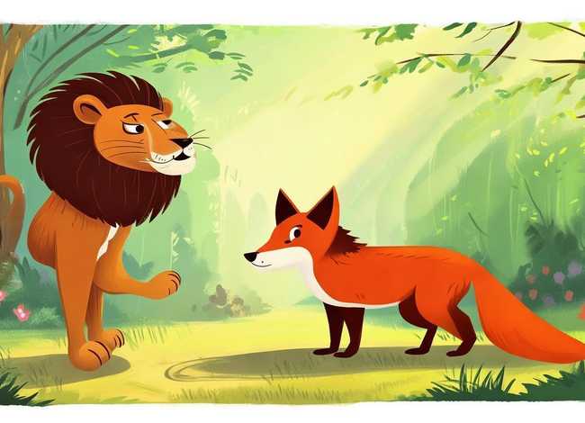 伊索寓言手绘故事插图；伊索寓言手绘故事插图图片