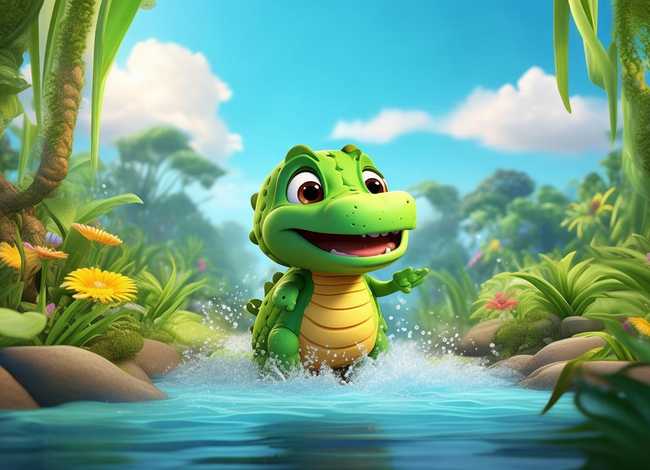 儿童故事大全大鳄鱼的故事 幼儿鳄鱼故事大全