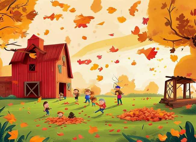 儿童关于秋天的故事（关于秋天的幼儿故事3-4分钟）