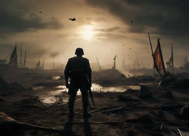 战争的故事简短 战争的故事简短概括