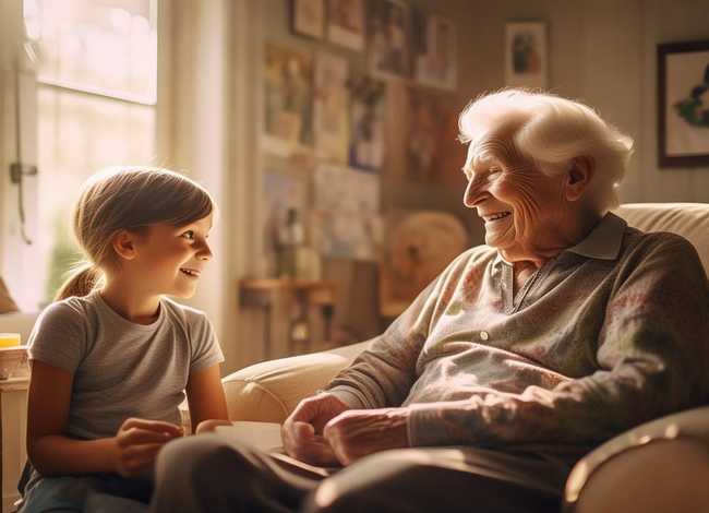 孝敬长辈的故事，孝敬长辈的故事一年级