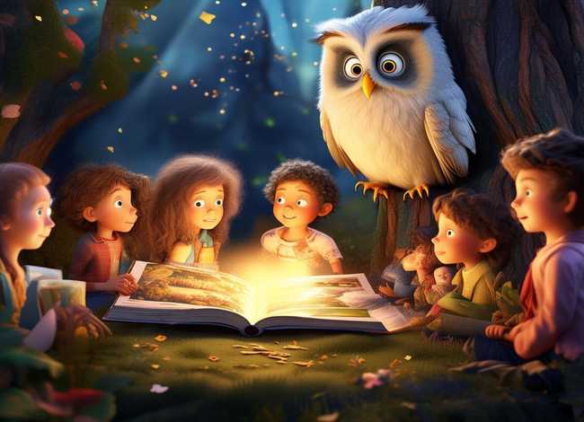 故事大全儿童故事，故事大全少儿