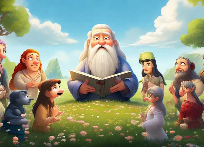 美德故事大全 美德故事大全图片