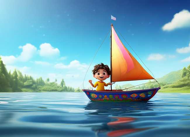 幼儿小帆船的简短故事 幼儿小帆船的简短故事视频