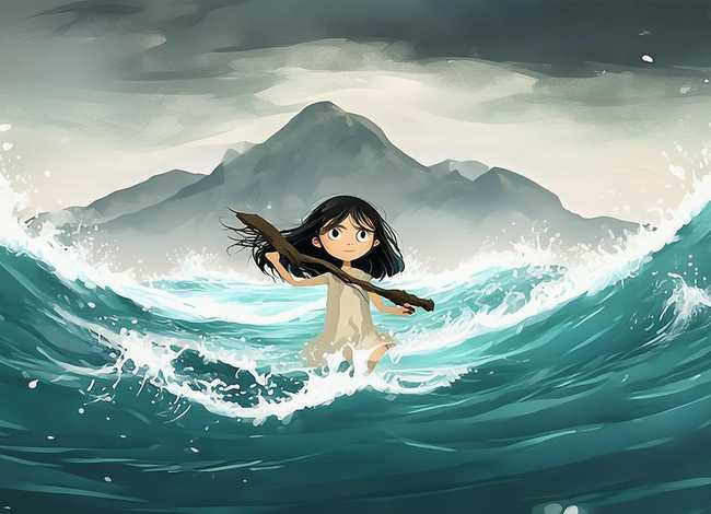 儿童故事大全612岁精卫填海（少儿故事精卫填海）