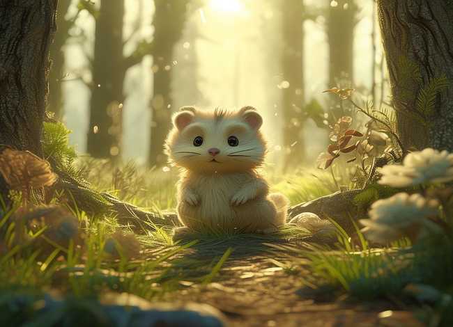 田鼠阿佛儿童绘本故事 - 田鼠阿佛的绘本故事