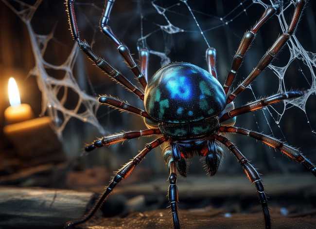 蜘蛛的故事视频 蜘蛛的故事视频完整版