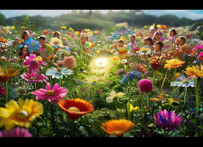 有关花的幼儿故事；有关花的幼儿故事大全