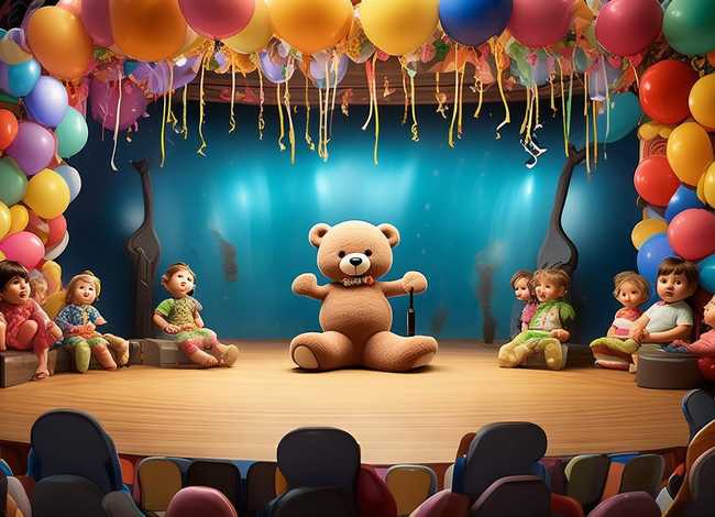 三岁儿童舞台故事 - 适合3岁宝宝上台讲的故事