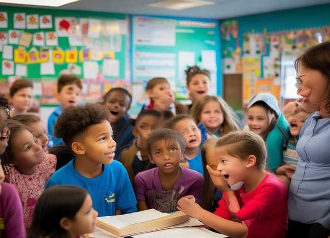 教学故事小学语文；教学故事小学语文四年级