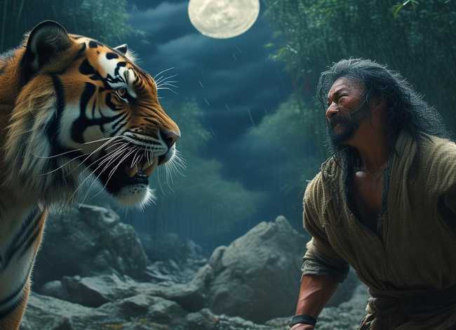 武松的故事100、武松的故事100字