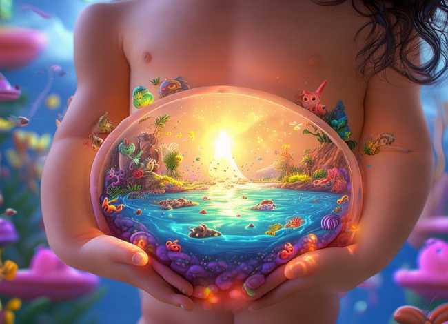 儿童肚脐创意故事、肚脐的故事绘本