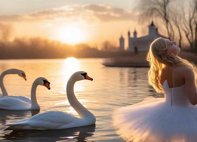 天鹅湖 故事（天鹅湖 故事梗概）