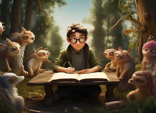 文学家的有趣故事；文学家的有趣故事简短