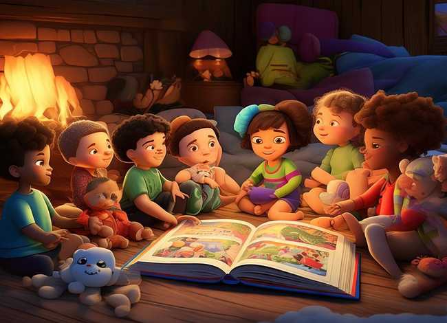 儿童绘本有声故事精选（幼儿有声绘本故事在线收听）