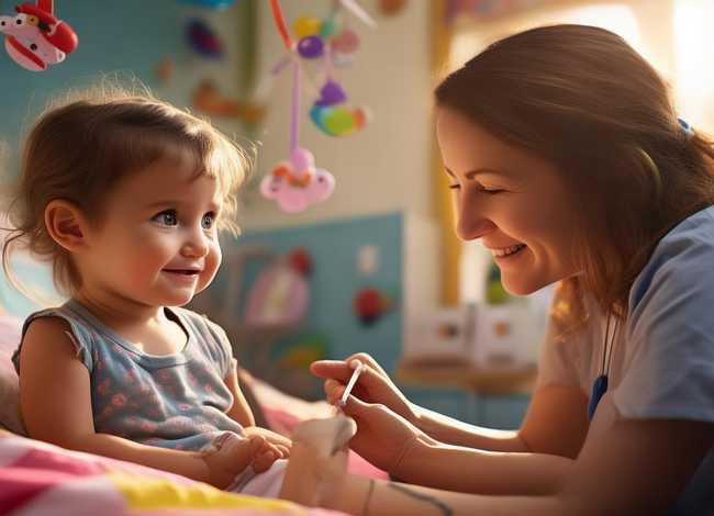 小孩子打针的故事 小孩子打针的故事简短