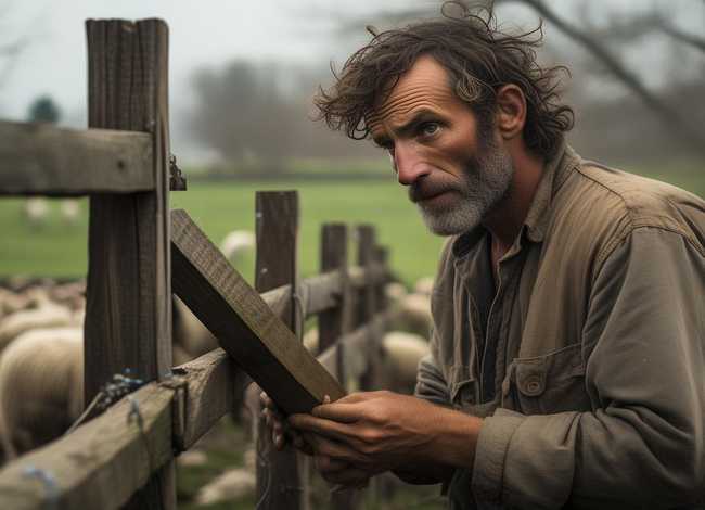 亡羊补牢成语故事连环画 亡羊补牢成语故事绘画