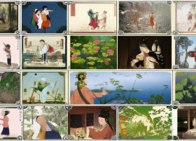 二十四孝故事及图片汇总；二十四孝故事图片大全