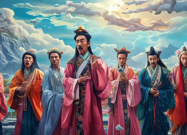 八仙的故事演员表 - 八仙的故事演员表介绍