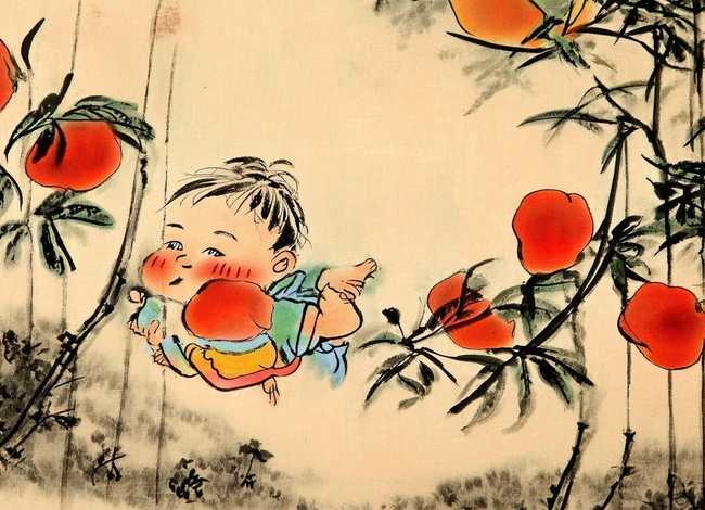 儿童国画有寓意 儿童国画有寓意的名字