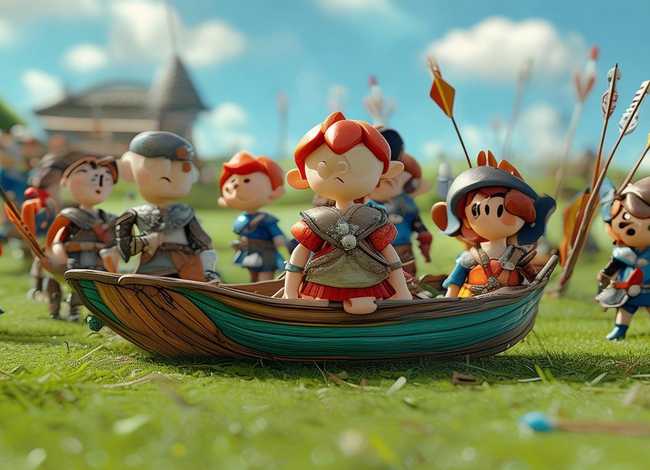 草船借箭的故事幼儿园（草船借箭的故事幼儿园简短）