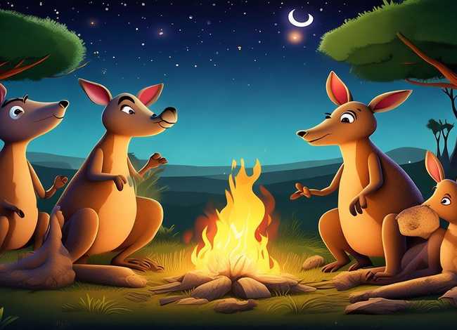 袋鼠故事有哪些 - 袋鼠故事有哪些内容