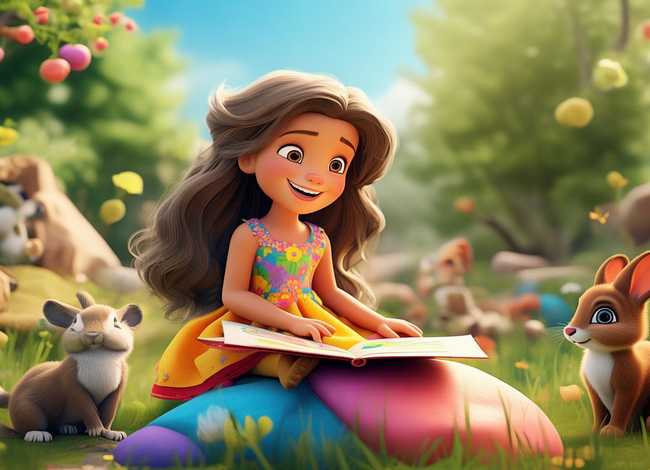 儿童女孩小故事 幼儿故事小女孩