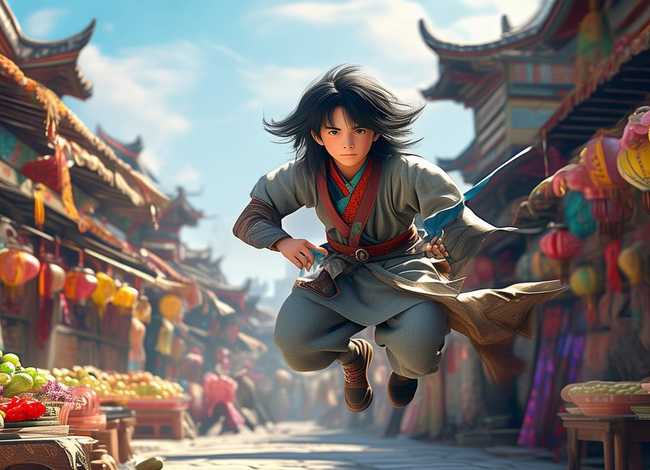 中华故事经典故事动画片、中华故事经典故事动画片之唐朝