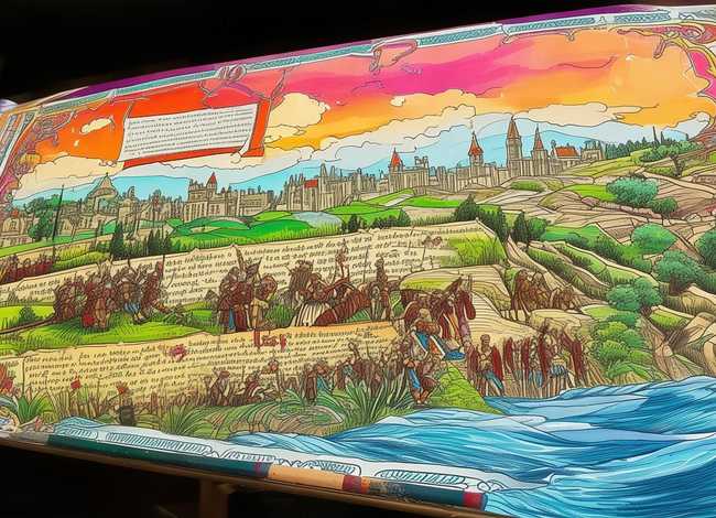 历史小故事手抄报，历史小故事手抄报图片