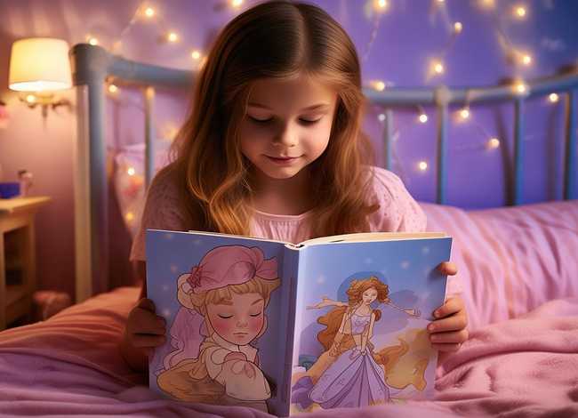 儿童有声故事芭比公主的故事，芭比公主的睡前听故事大全