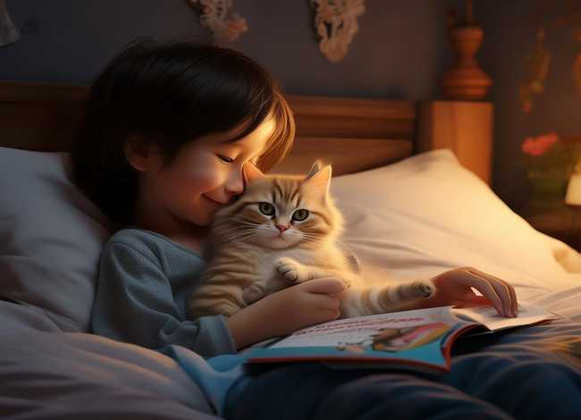 儿童睡前故事猫小花 小花猫睡前故事在线听