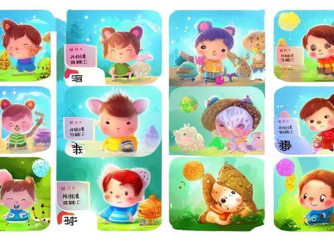 儿童故事绘本带拼音、幼儿园绘本故事带拼音