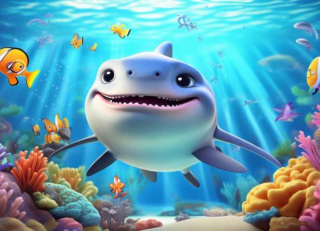 鲨鱼的儿童故事 幼儿鲨鱼的故事