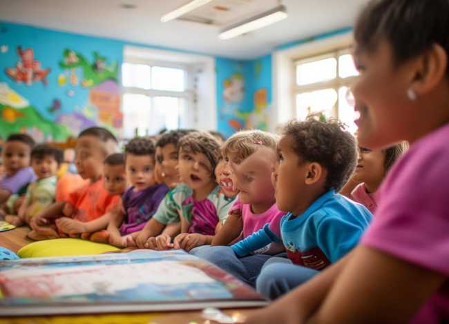 亲子故事绘画作品幼儿园，亲子故事大全 幼儿园