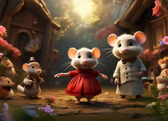 老鼠嫁女儿的故事原文 老鼠嫁女儿的故事原文阅读