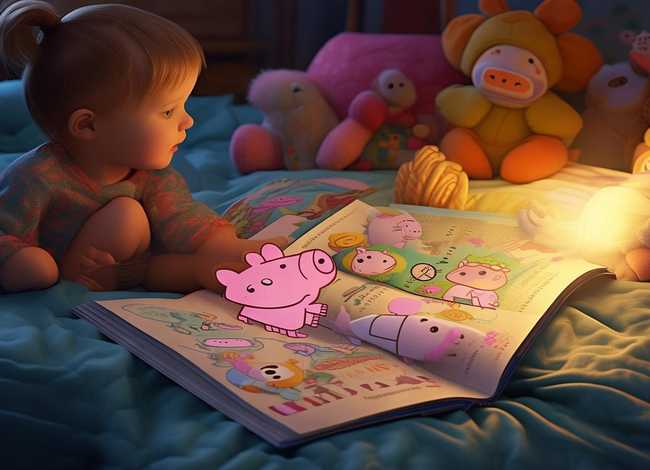 儿童睡前故事讲解佩奇；睡前故事佩奇文字版睡前故事