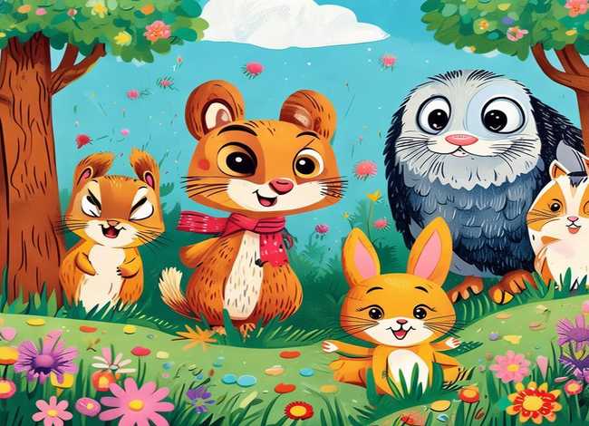 幼儿故事图片素材，幼儿故事图片素材大全
