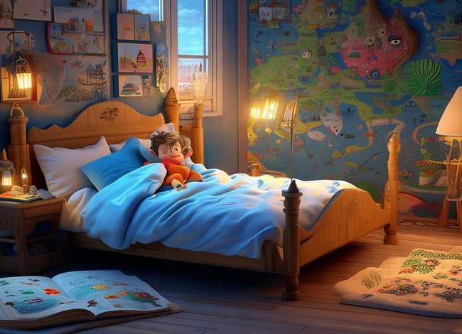 儿童睡前长故事；长篇睡前故事10000字