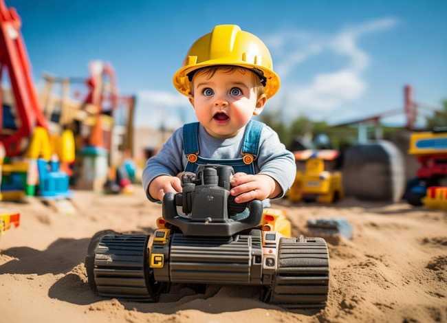 挖掘机的儿童故事视频 - 少儿挖掘机的故事视频