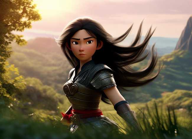 花木兰故事动画片 - 花木兰故事动画片在线观看