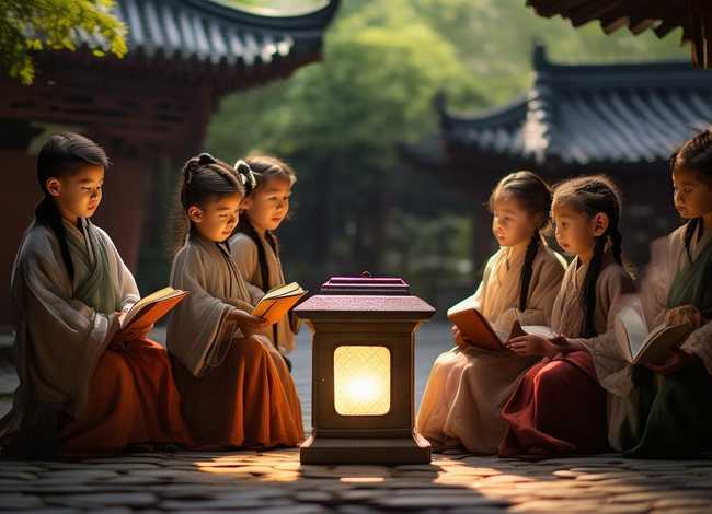 中国传统经典儿童故事 - 中国传统经典儿童故事英文版