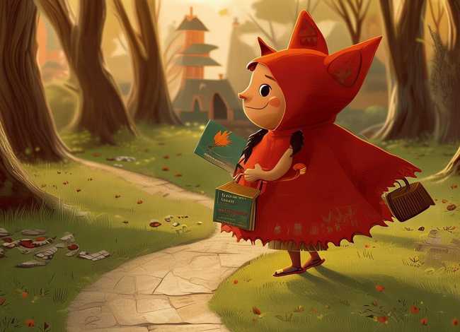 小红帽的故事书完整版儿童讲故事，小红帽的故事完整版视频绘本