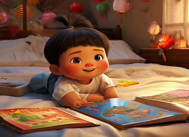 汉族睡前儿童故事、幼儿汉语故事