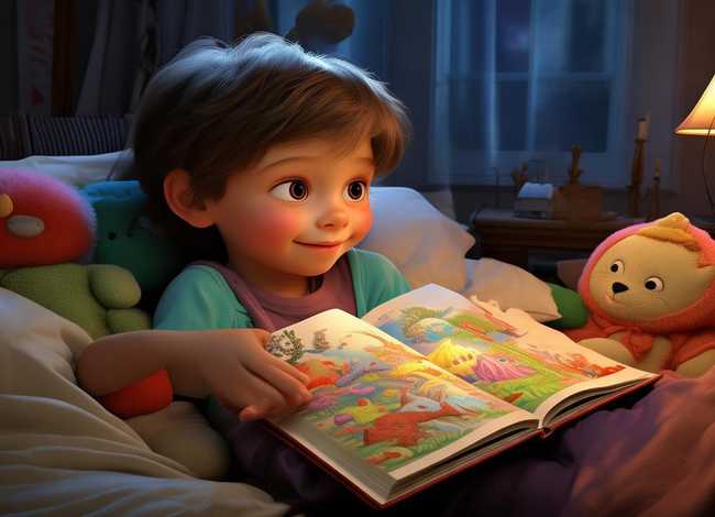 7岁儿童睡前故事 - 小朋友故事7岁睡前故事